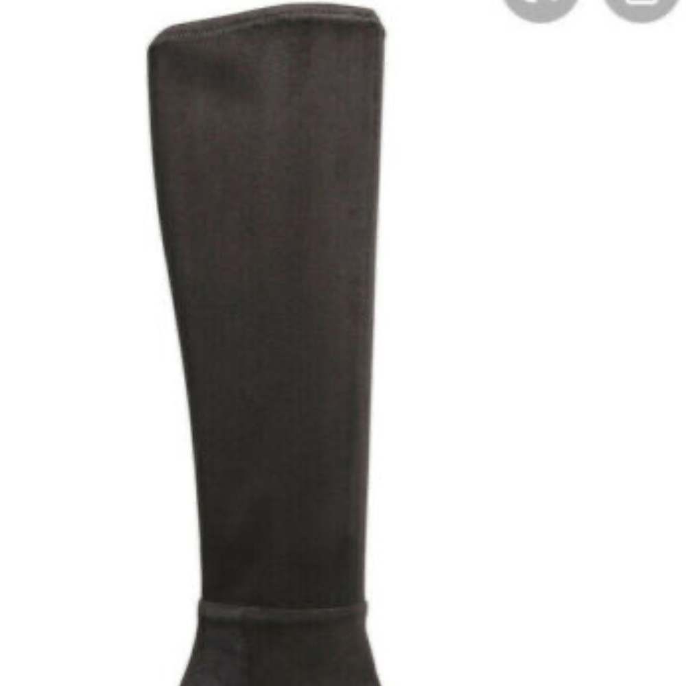 NEW Blondo Women’s Nada Waterproof Knee High TALL Boots GRAY COMFORT FIT STRETCH - Picture 4 of 9